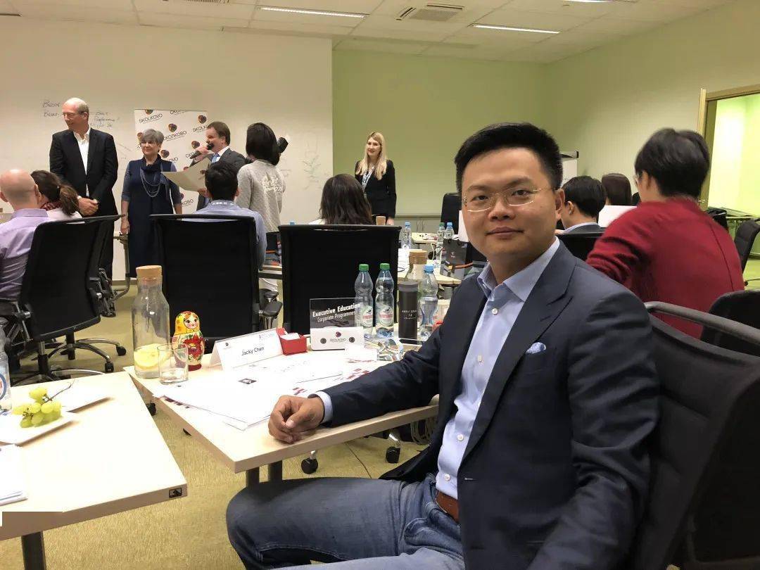 mba校友访谈jackychen随时准备着冲出起跑线