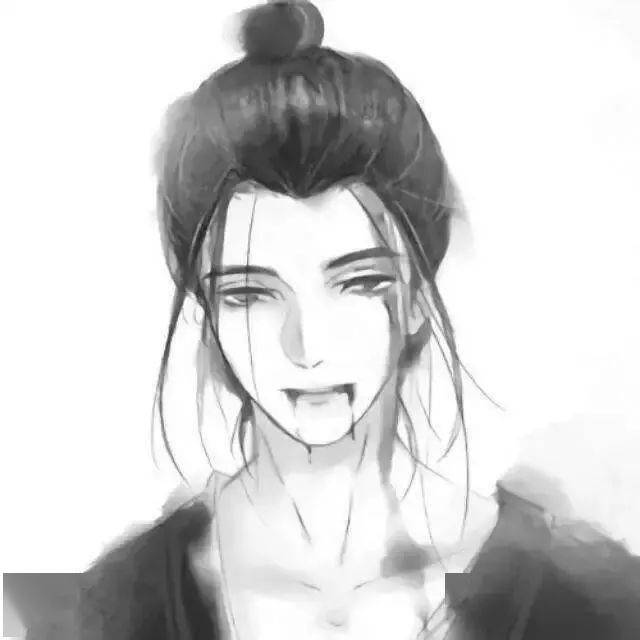 个性黑白头像来袭等待你签收