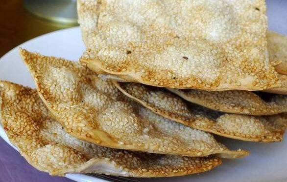 吃过许多美食最爱还是咱任丘的罗圈烧饼