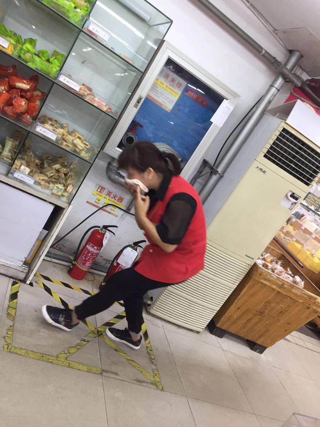 防患于未"燃" | 广隆商场消防演习圆满成功_员工