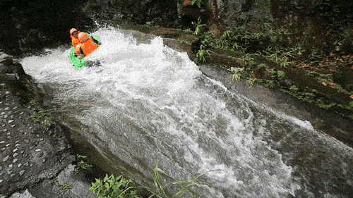 5h溧阳竹海漂流全程4.