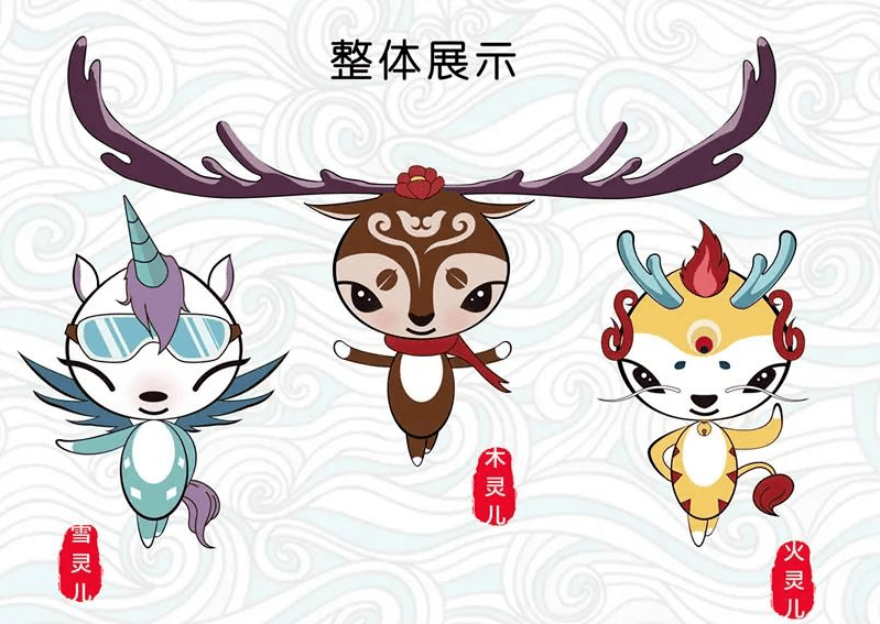 中国生态环保吉祥物发布! 