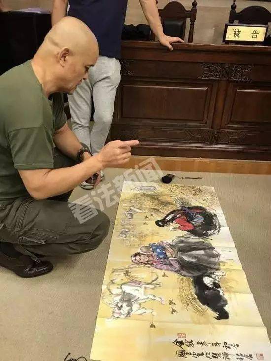 72万买了一幅画,画家本人鉴定是伪作,专家:本人说的不算!_史国良