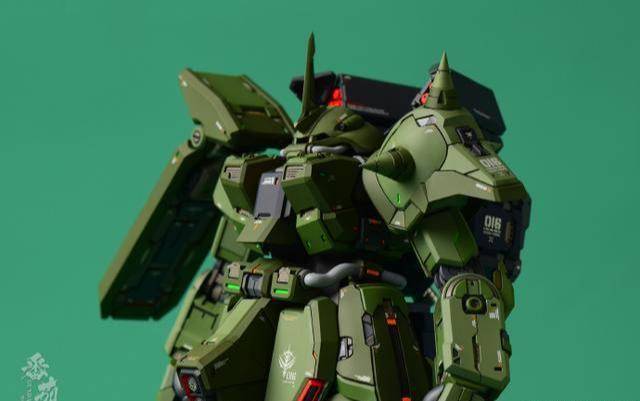 细节满满,gk扎古3改