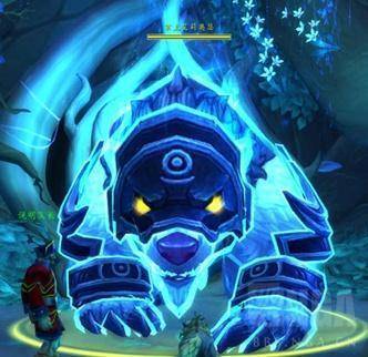 魔兽9.0前瞻:炽蓝仙野猎人可驯服宝宝_黄名