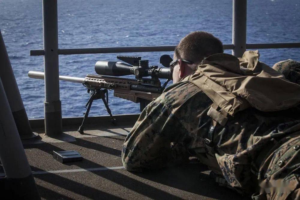险地幽灵美国海军陆战队狙击手精准射手图集