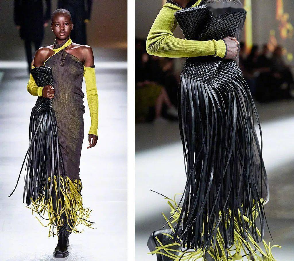 服装设计中仙气性感的流苏素材你收集了多少