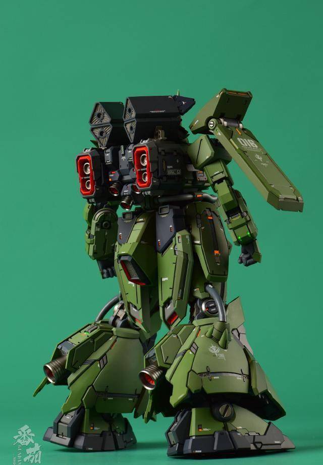 细节满满,gk扎古3改