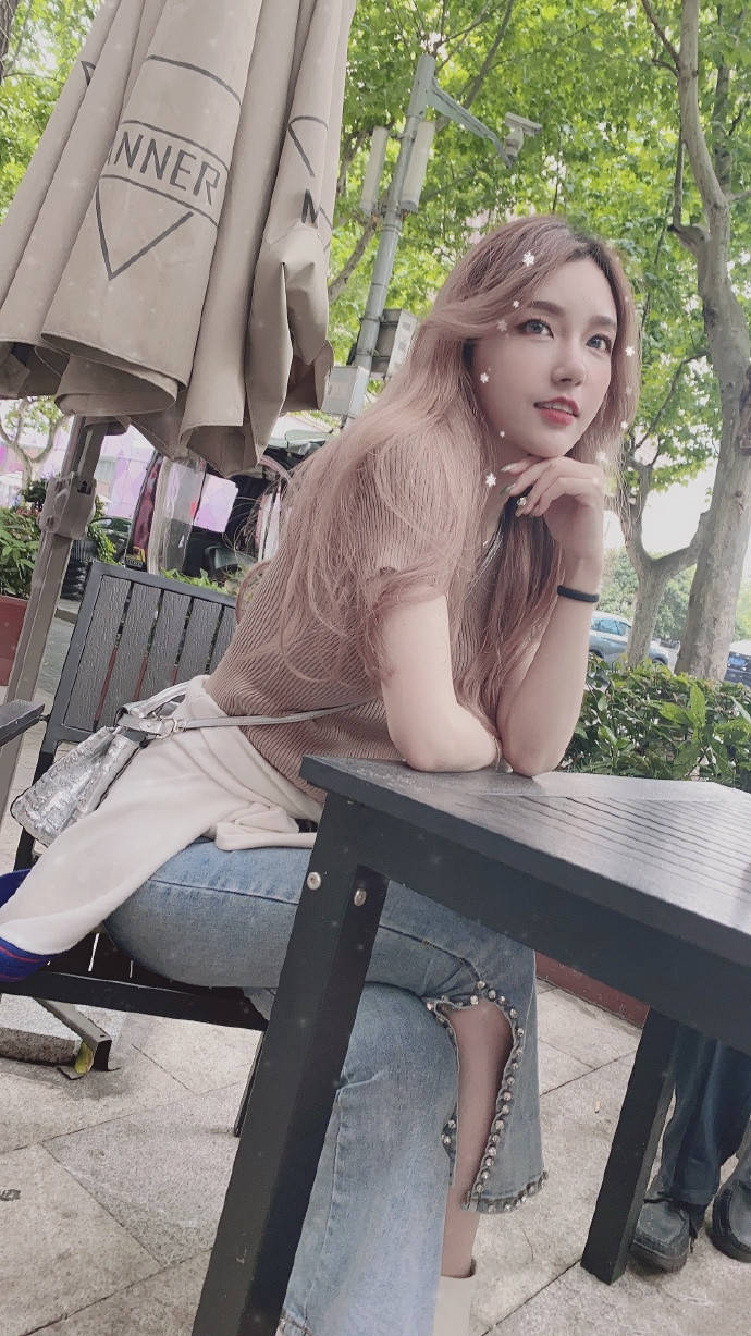 rita换装御姐秒变小清新!粉丝:是心动的感觉!