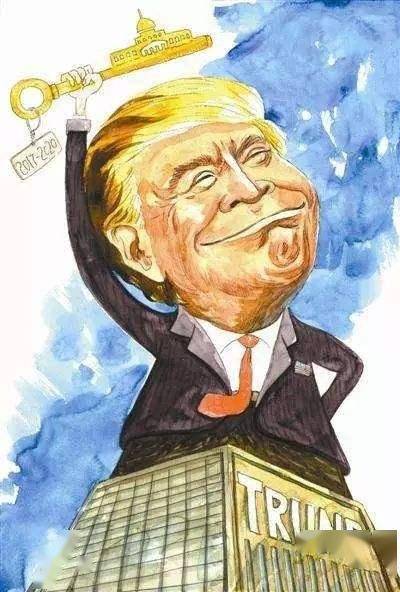 特朗普胡乱退群让美国国际形象一落千丈.