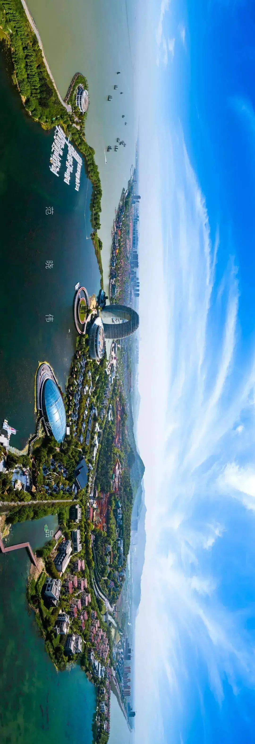 几天前,全新湖州城市形象标识发布!