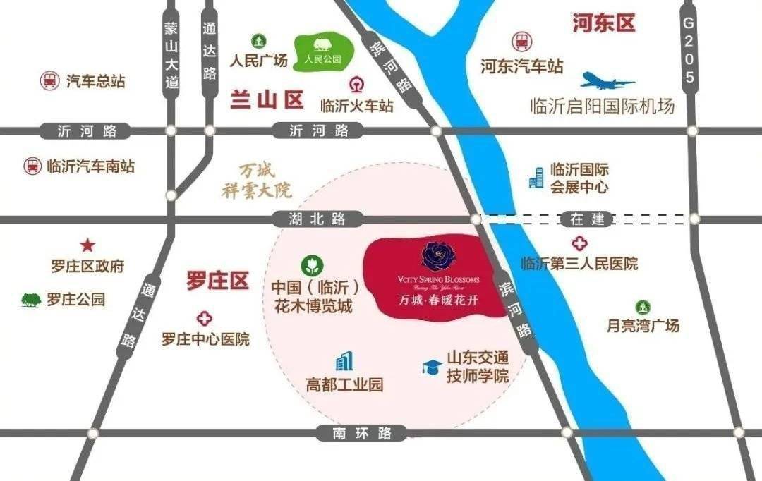 万城·春暖花开 | 滨河墅区公园 一线生态华景
