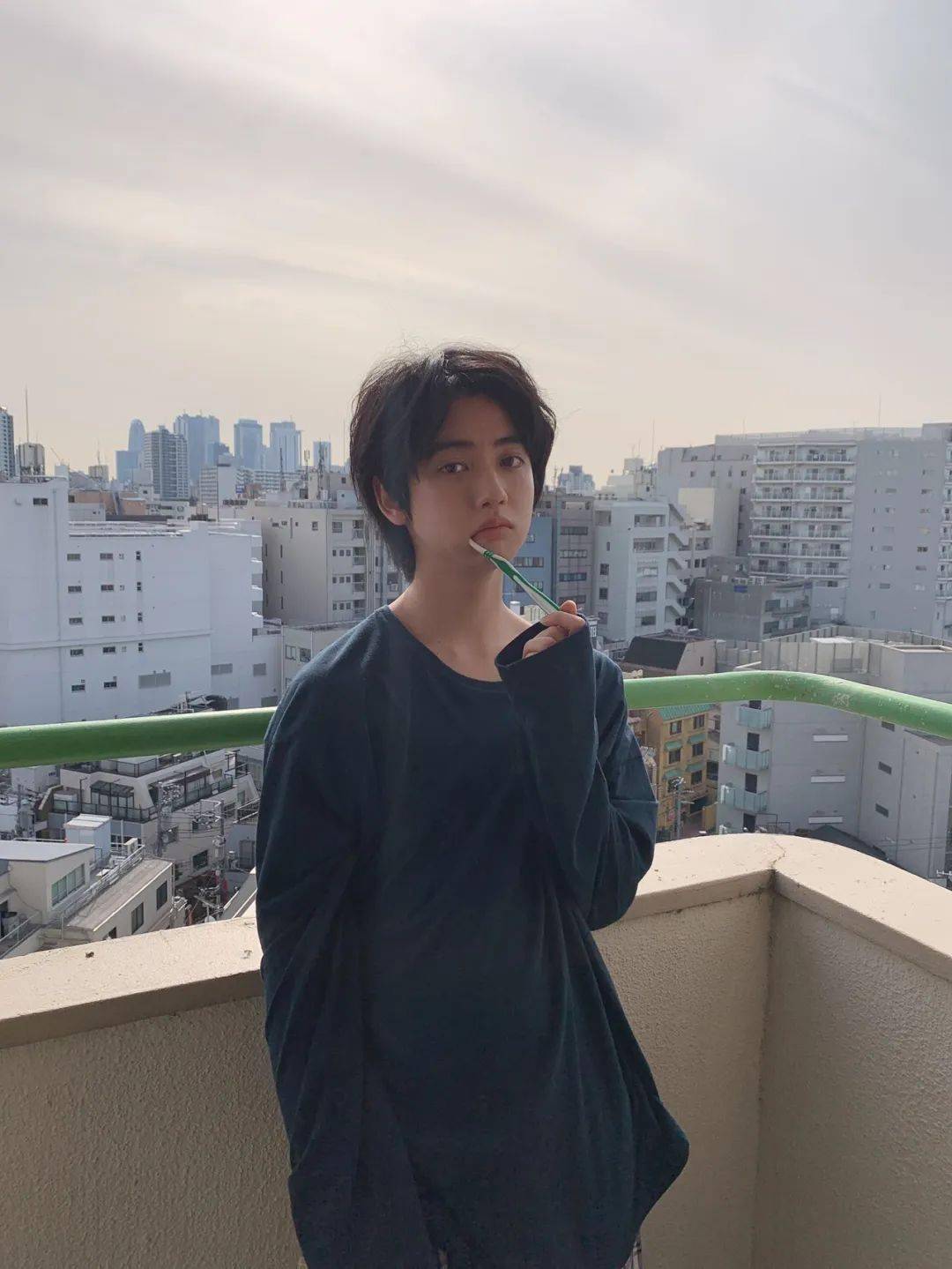 全网直男为之疯狂:我要她的全部信息,什么?是男孩子?_栗山