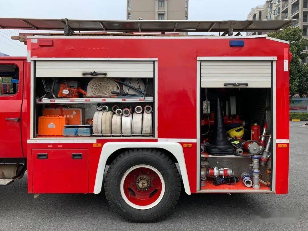宜春市消防救援支队随车器材标配统型成果展示_装备