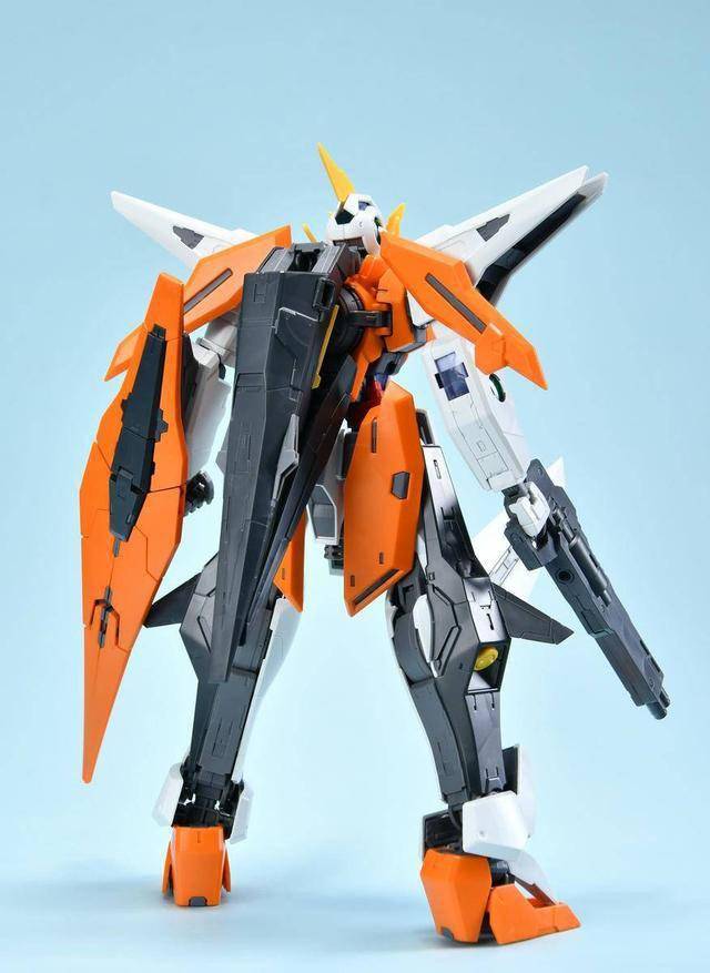 78官测:万代 mg 主天使高达