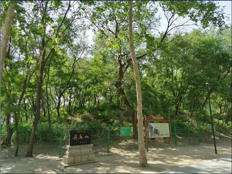 禹王亭遗址具丘山禹王亭博物馆