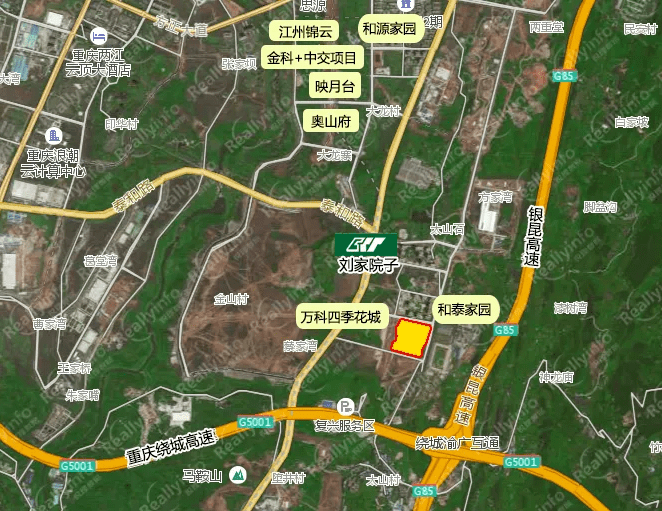 865畝重慶主城連續3天供地西永中央公園等地塊來襲