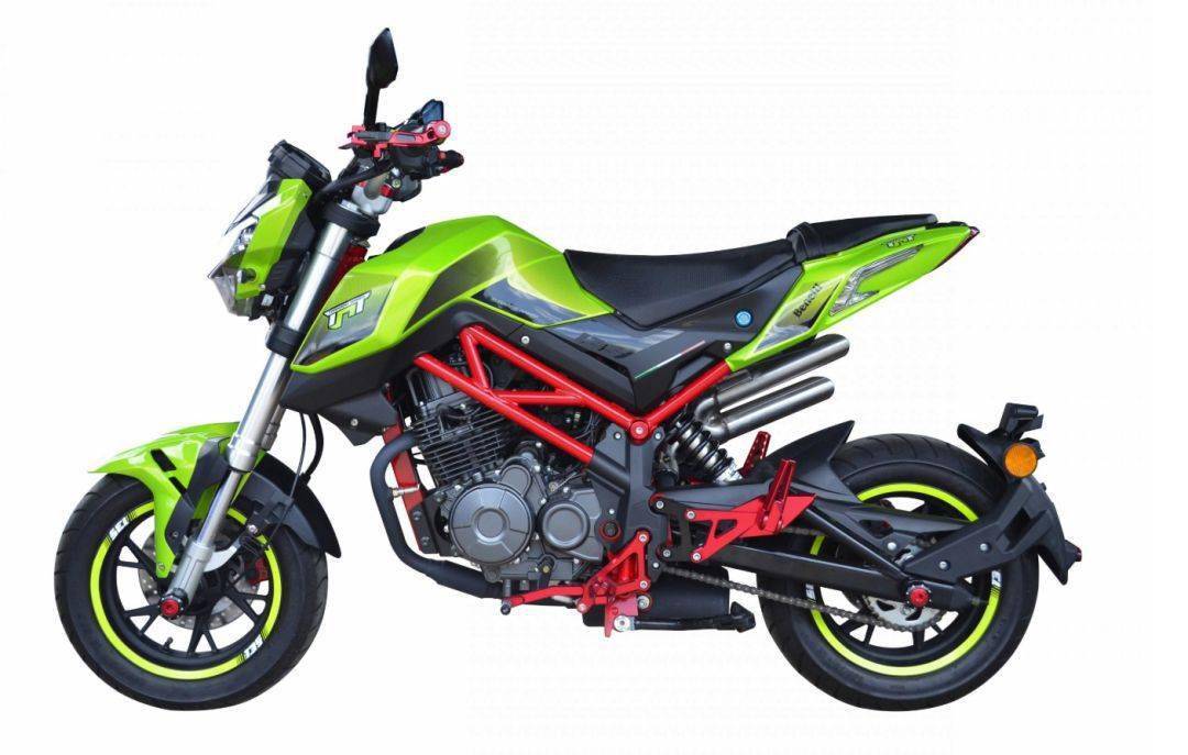 贝纳利海外发布全新小暴龙tnt135