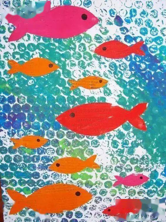 创意美术作品,够玩一整个学期(建议收藏)_画纸
