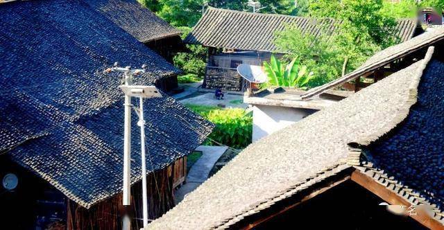 走错了路却在可大乡意外遇见一个保存完好的古村落