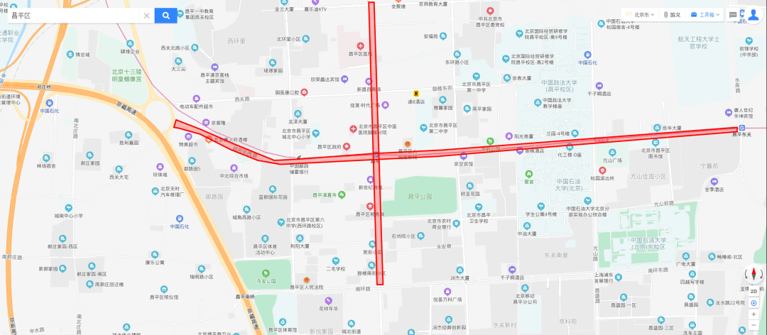 应急尽一切可能帮助你北京皮卡限行地图