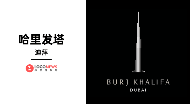 世界各国地标摩天大楼的logo都成啥样