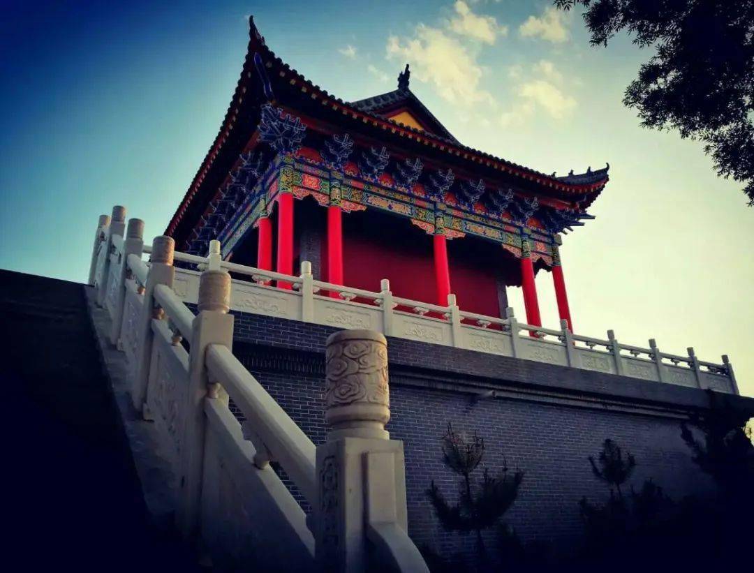 灵台从诗经里走来