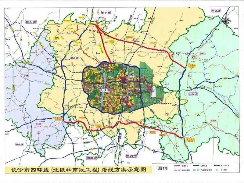 湘阴新城区规划图图片