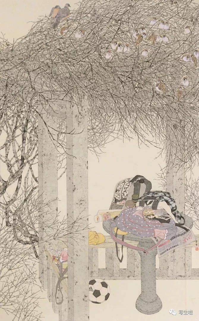 604幅丨第十三届全国美展国画获奖提名61进京61入选作品高清欣赏