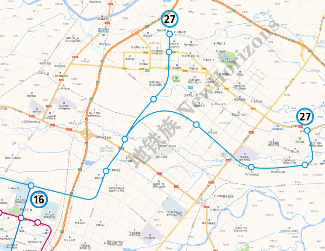 成都28号线地铁线路图图片