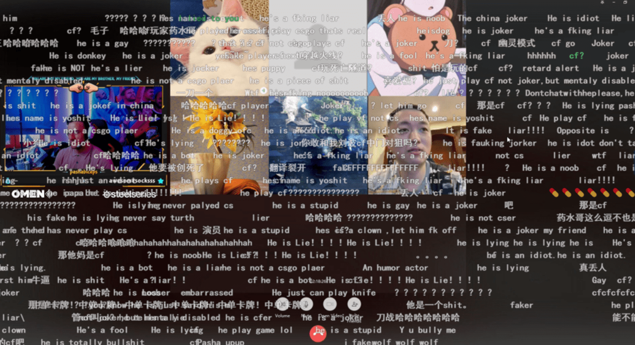 csgopasha一开播就亮翻全场这肌肉秀得真心没毛病