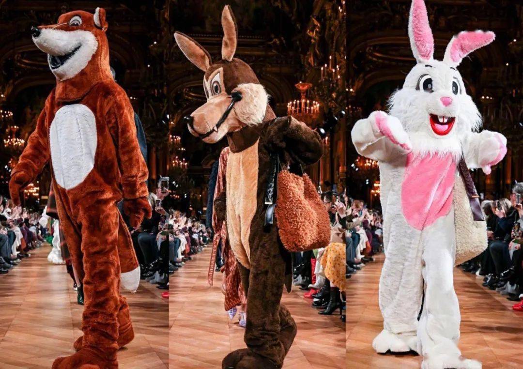 特邀可爱的小动物们来参加走秀突破常规的幻想所以你会做什么来拯救