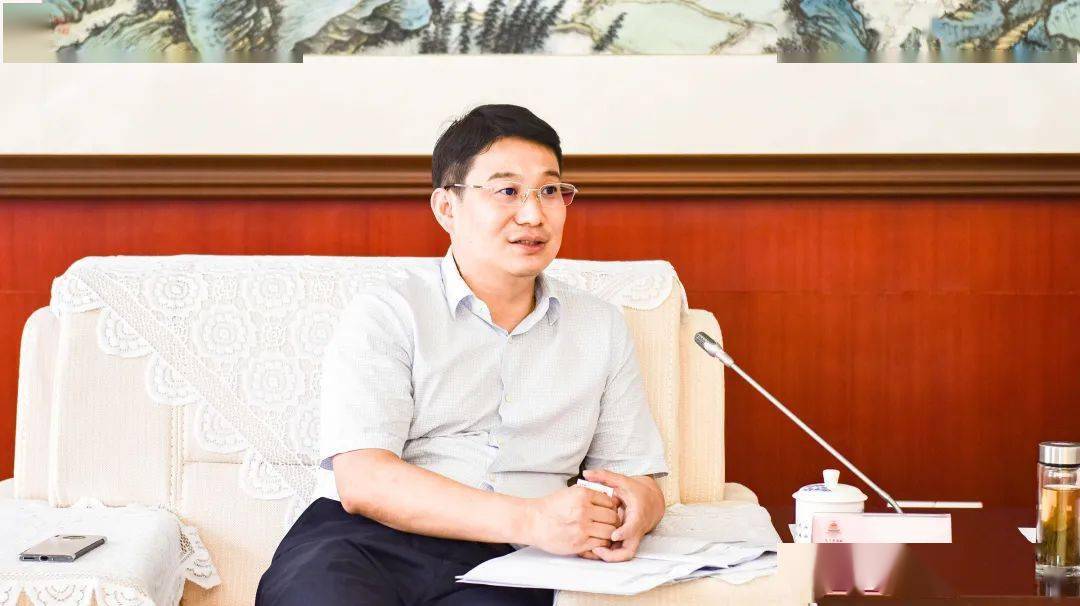 抢鲜看陈卫国拜会南昌市副市长宋铀