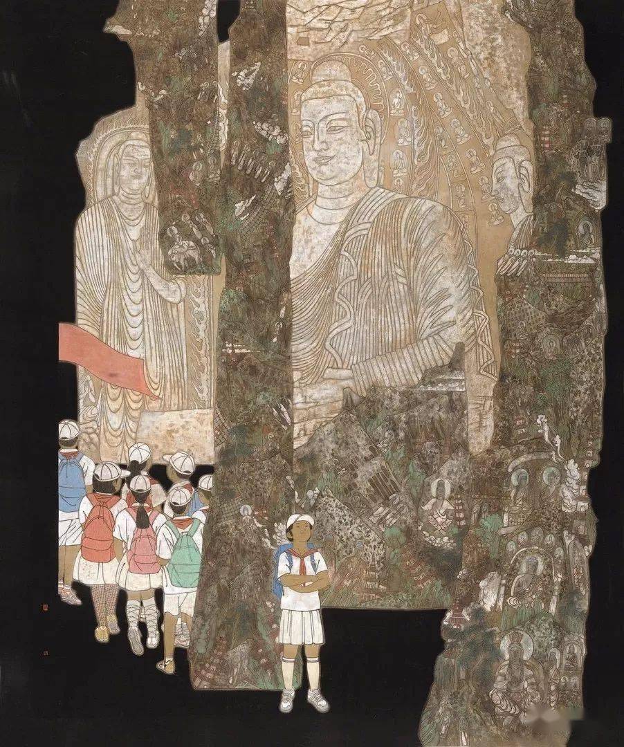 604幅丨第十三届全国美展国画获奖提名61进京61入选作品高清欣赏