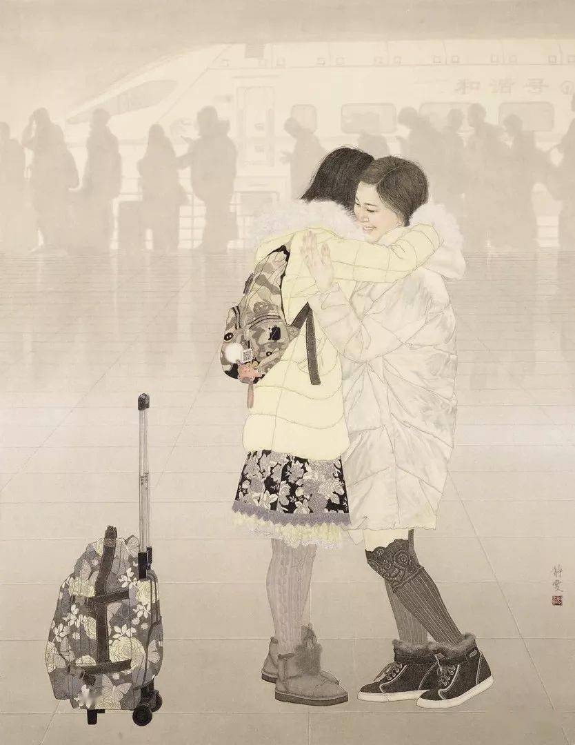 604幅丨第十三届全国美展国画获奖提名61进京61入选作品高清欣赏