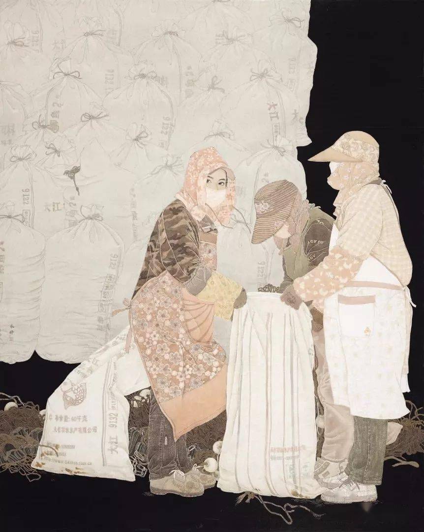 604幅丨第十三届全国美展国画获奖提名61进京61入选作品高清欣赏