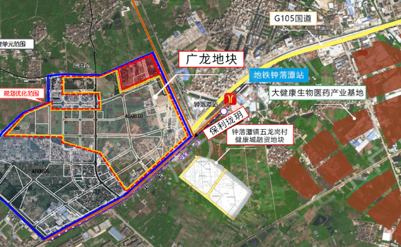 钟落潭最新规划图图片