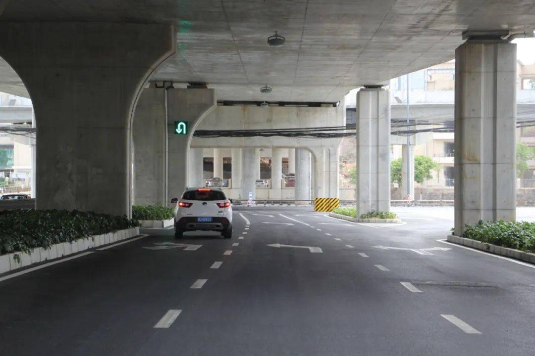 绵阳一环路北段六里村路段全线通车交通组织有变化一图看懂