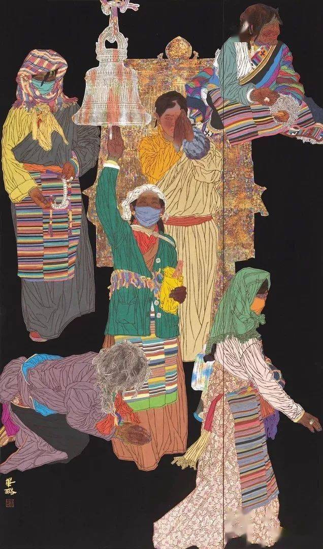 604幅丨第十三届全国美展国画获奖提名61进京61入选作品高清欣赏