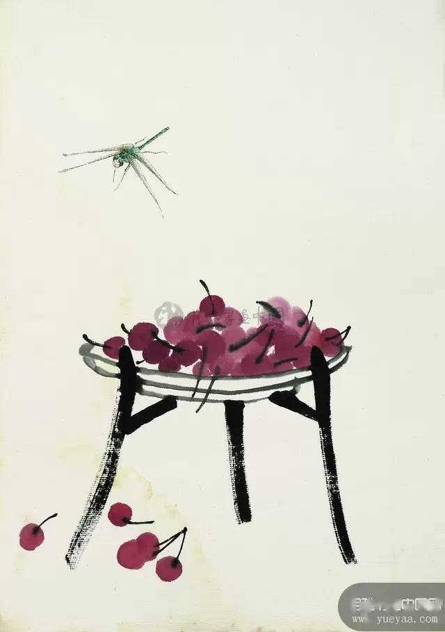 齐白石精彩小品208幅见一次爱一次