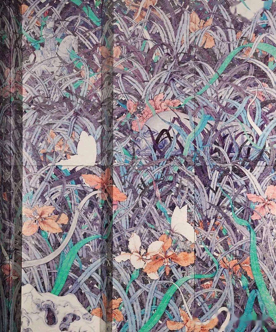 604幅丨第十三届全国美展国画获奖提名61进京61入选作品高清欣赏