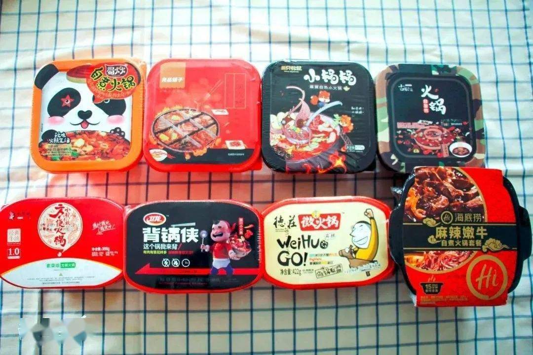 复盘自热火锅螺蛳粉红油面皮的网红历程我发现了方便食品行业的增长