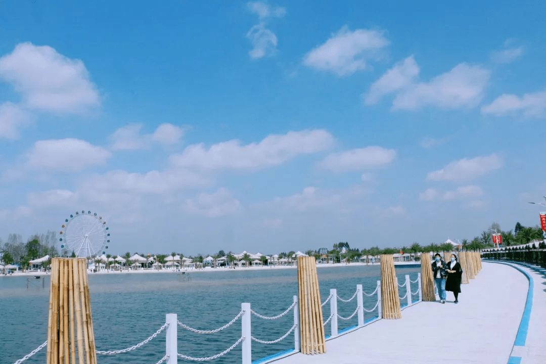 门票免费送吃喝玩乐水上音乐节四川马尔代夫请绵阳人去耍