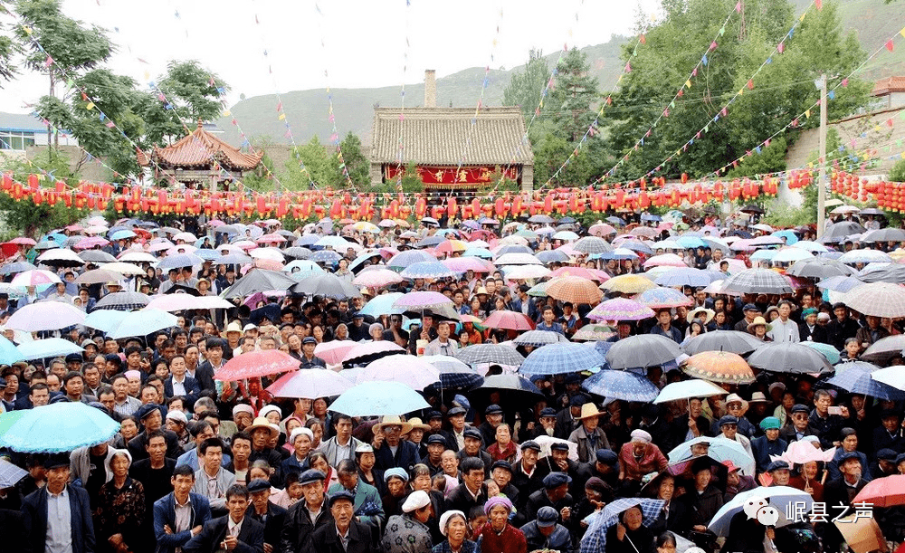 岷县二月二庙会来历图片