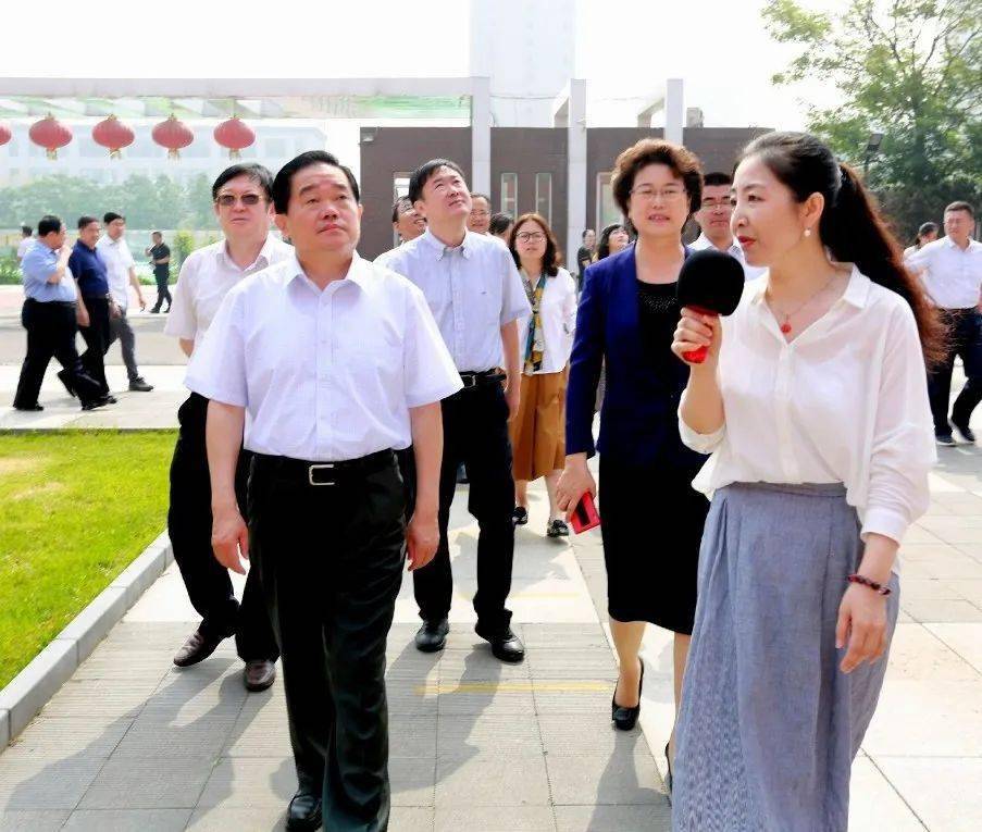 河北省人大常委会党组书记常务副主任范照兵一行莅临唐山