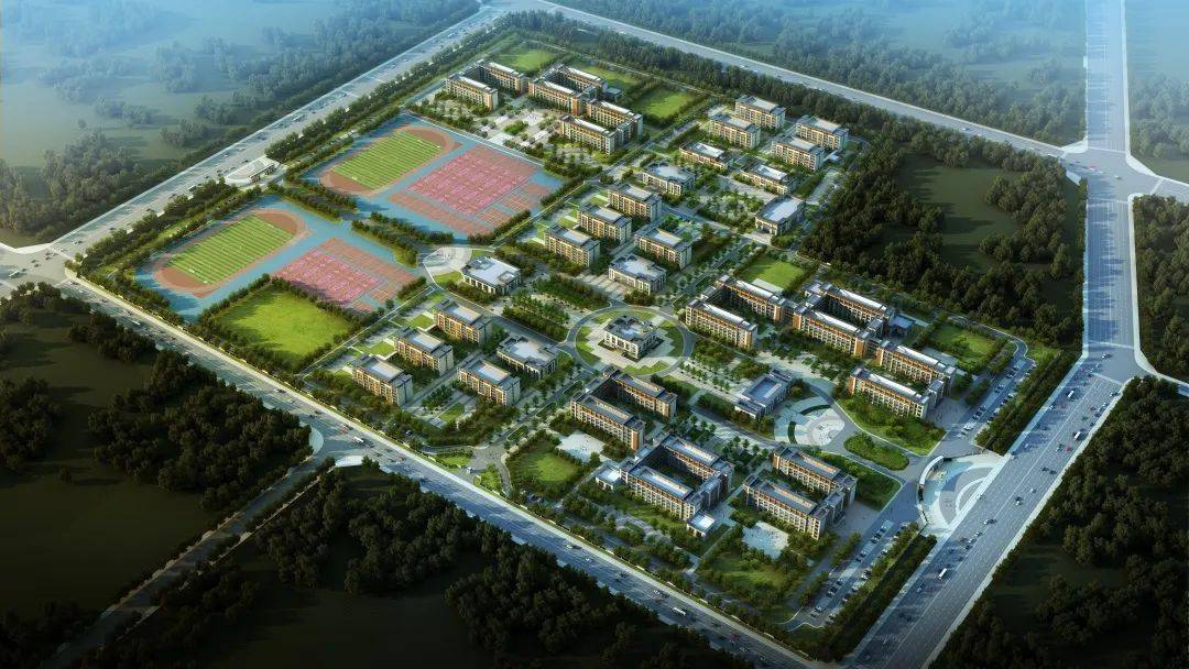 太康家印中学项目,是太康县"双十五"工程,恒大中原地产公司2019年度