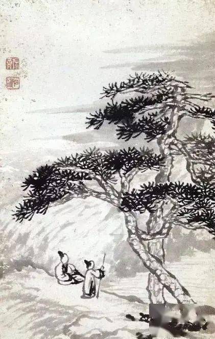 掌握这些写生技法,画一幅国画山水并不难-中国诗书画家网