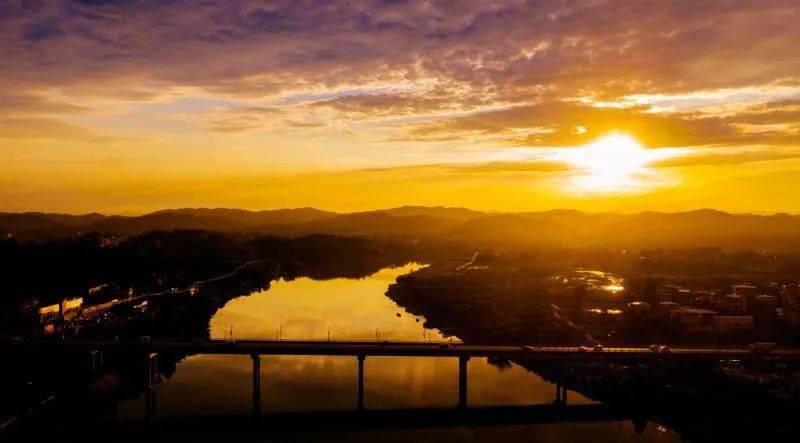 宝庆风情桃花坪的烟火气息仙气飘缈