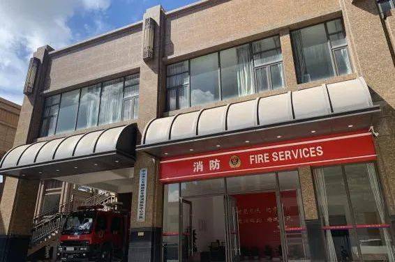 家门口的消防队