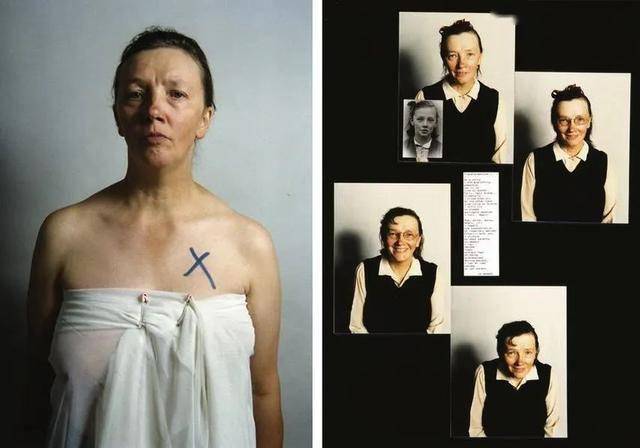 摄影师 polly penrose 也从 2007 年开启了"a body of work"项目,用